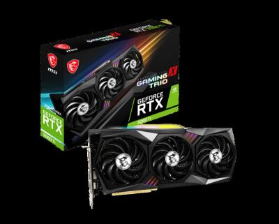 China Desktop Suitable for High End Video Cards in Games GeForce RTX 3080 Ti GAME X TRIO 12G Smooth Running Graphics Card for sale