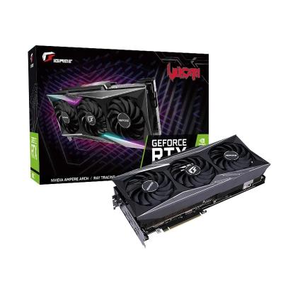 China High-performmace 8GB GPU iGame RTX 3070 Brand New Desktop OC LHR Gaming Graphics Card Video Vulcan Card for sale