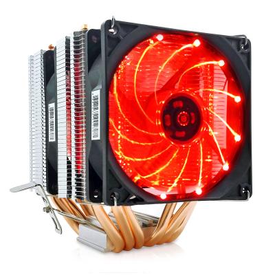 China Gaming Computer Application CPU RGB Fan Gaming PC Accessories Cooler for sale