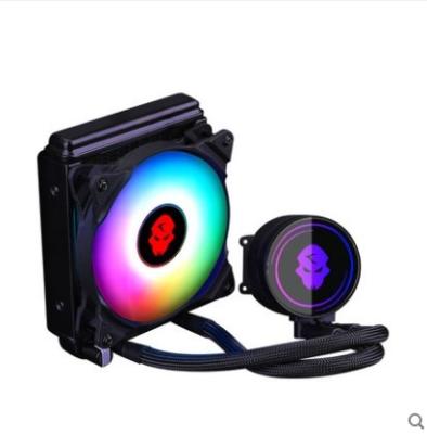 China Computer Case Liquid PC RGB Water Cooler CPU 120mm Fan NEW for sale