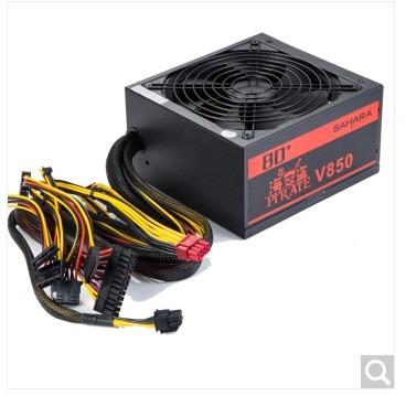 China Gaming High Cost Performance Computer Hardware Game Desktop PC Case Power Supply for sale