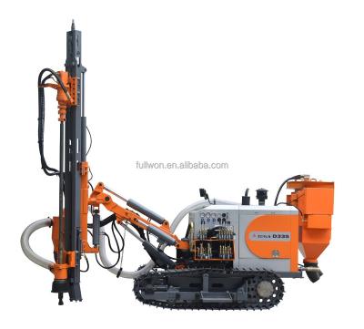 China Ore ZEGA DTH Hammer Mine Drilling Rig With Air Compressor 20m Hole Depth for sale