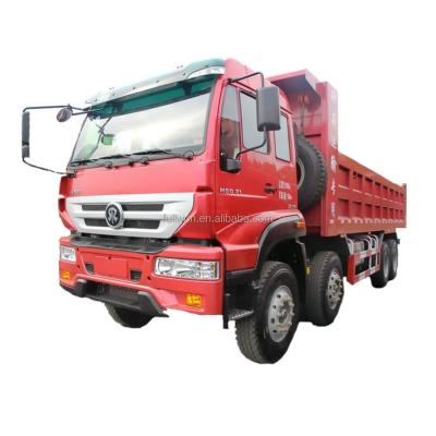 China Hot Sale Sinotruk Dump Truck 8x4 STEYR Dump Truck For Good Price 6 - 8L for sale