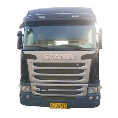 China High Speed ​​Used Tractor 6x2 Head 480hp With Scania Brand for sale