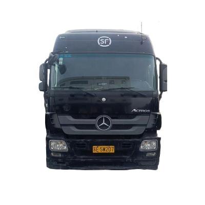 China High Speed ​​Used Diesel 6x2 Tractor Head With Mercedes-Benz Brand for sale