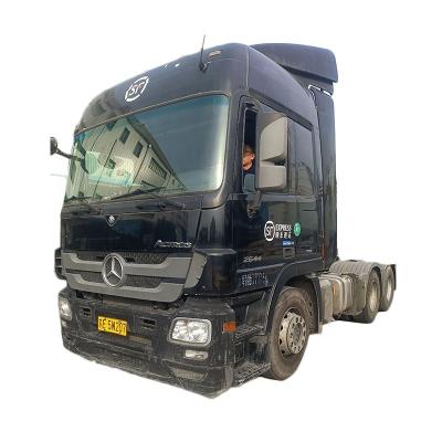 China High Speed ​​Used Mercedes-Benz 6x2 Tractor Head With 2016Y for sale