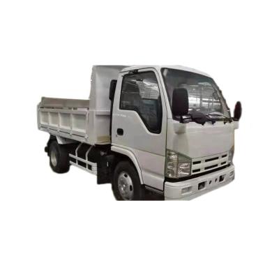 China New Isuzu 4.5ton Mini Dump Truck < 4L for sale