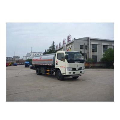 China Fabric 4000 Litr Fuel Tanker Truck Diesel Fuel Tank Truck For Sale for sale