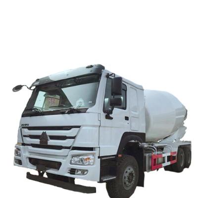 China New Hotels Concrete Mixer 10m3 Truck 420hp for sale