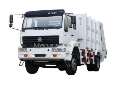 China SINOTRUK 12-21m3 Garbage Truck / 8600*2496*3470 10 Ton Garbage Truck Dimensions (mm) for sale