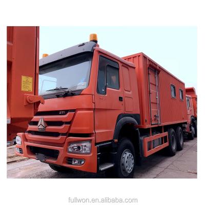 China HOWO 6x6 AWD Mobile Workshop Truck > 8L for sale