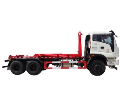 China Hook lift truck 20 ton garbage compactor garbage loading truck with high quality on sale 8450 x2500 x3160 mm for sale