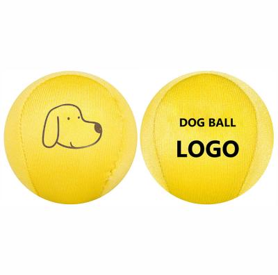 China Stocked Stress Ball For Dogs Training Toy Pet Toy Sport Chewing Water Ball for sale