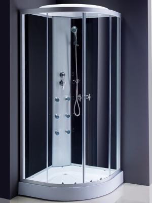 China 1-1.2mm Quadrant Shower Enclosures 900mm Single Door 35''X35''X85'' for sale