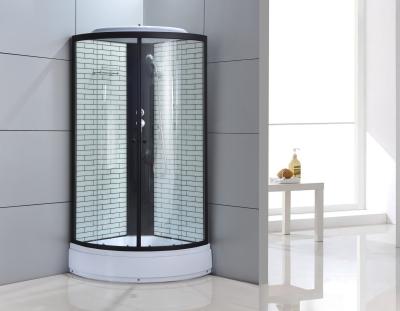 China 31''X31''X85'' 5mm Quad Shower Enclosure Aluminum Frame for sale