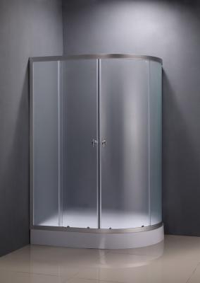 Chine Compartiment d'un seul bloc coloré 1150x800x1950mm de douche de verre trempé à vendre