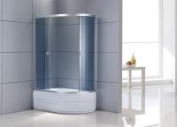 Chine Petites salles de bains de cadre de compartiments d'un seul bloc en aluminium de douche 4mm 1200×800×1960mm à vendre