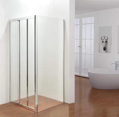 Chine clôture Frameless 1-1.2mm de douche de 900x900x1900mm à vendre