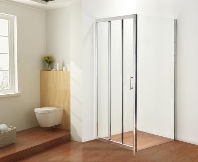 China recinto Frameless de desplazamiento 900x900x1900m m de la ducha de 6m m en venta