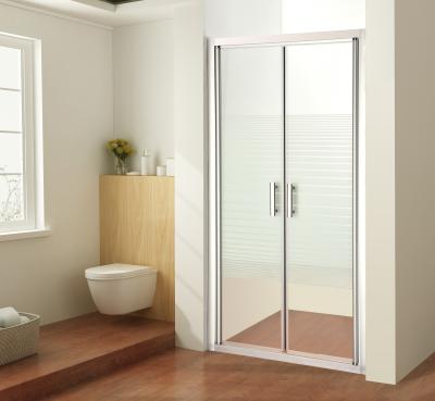 Chine clôture faisante le coin Frameless 6mm de douche d'entrée de 2.6ftx2.6ftx6.2ft à vendre