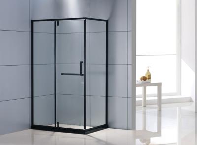 China 6mm Corner Entry Shower Enclosure 900 X 900 Sliding for sale