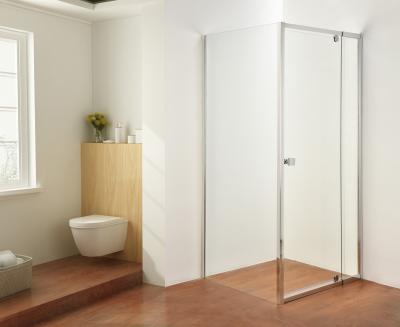 China recintos cuadrados Frameless de la ducha de 6m m 800 x 800 en venta