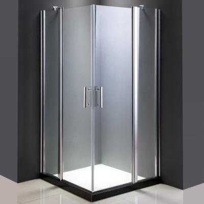 Chine cadre en aluminium de cabine faisante le coin de douche de 1000x1000x1900mm à vendre