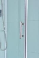 China Aluminum Frame Square Shower Enclosures 800x800x1900mm for sale