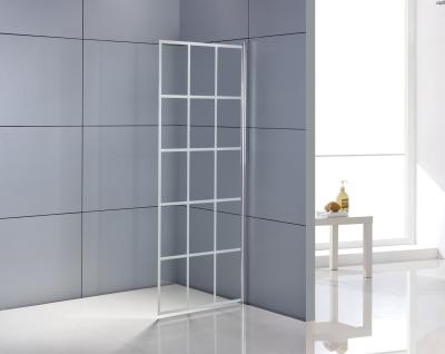 China Gestaltete 1800x700mm Badezimmer-Gelenk-Tür gleitende 6mm zu verkaufen