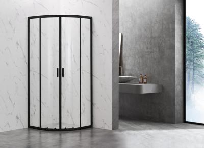 China Tray Bathroom Square Shower Enclosures acrílico 900x900x1900mm à venda