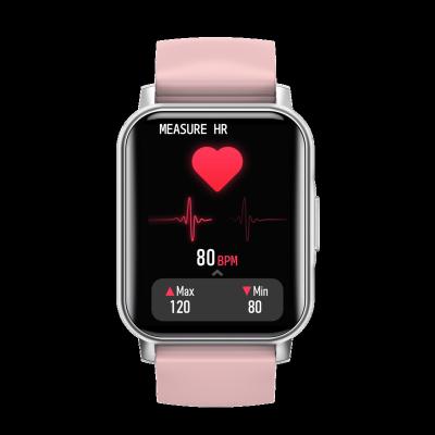 China Modern Touch Screen Simplicity Sleep Tracker NK15 Smartwatch ECG Heart Rate Monitor Smartwatch for sale