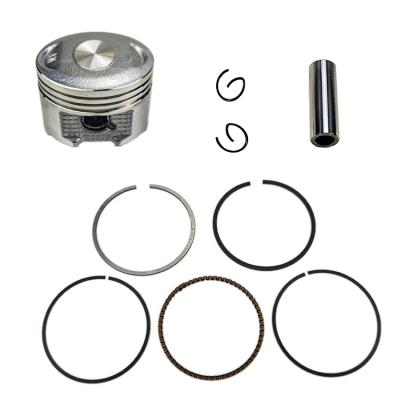 China Aluminum HJ125-8EX Genuine 2 4 Stroke Piston Other Engines Motorcycle Parts for sale