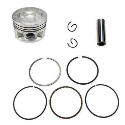 China Wholesale JUPIER-Z Aluminum Factory Motorcycle Engines Exhaust System Kit Piston Kit for sale