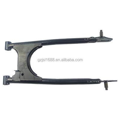 China High Quality Motorcycle Body Assembly OME Rear Spare Parts High Iron YBR125 Hardness Flat Fork for sale