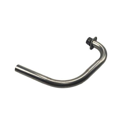 China High Quality Exhaust Link Pipe CG125 Motorcycle Spare Parts Luxury Engine Body System for sale