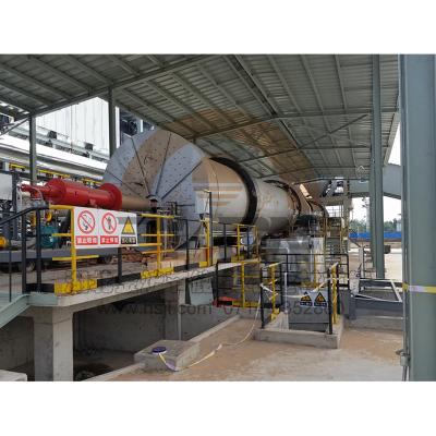 China Energy Saving JinLu Soils Remedied Contaminated Tandem Drying And Calcining Kiln System for sale