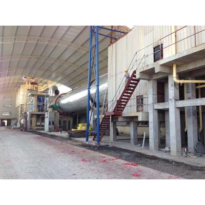 China JinLu Energy-saving One-stage Airflow Screening Furnace Semi Coke Drying System Calcining Dryer for sale