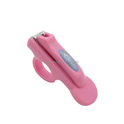 China New Kids Baby Finger Manicure Nail Cutter Clipper Scissor Key Chain for sale