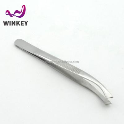 China Eyebrow Curl Tip Eyebrow Tweezers for sale