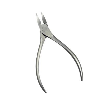 China Extremely Sharp Spring Nail Scissors Jaw Cuticle Trimmer Scissors Stainless Steel Nail Clipper Cutter Manicure Pedicure Remover Cuticle Nippers for sale