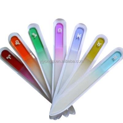 China Outdoor Beauty 14cm Crystal Glass Nail File professional for sale