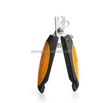 China High Quality Dog Nail Clippers Pet Scissors Pet Nail Herringbone Cutter for sale