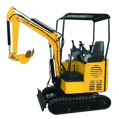 China Building Material Small Mini Towable Backhoe 1.5ton Mini Excavator Shops In China Mini Excavator With Price Bucket for sale