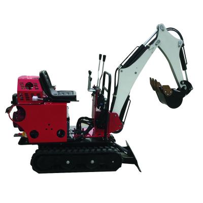 China Building Material Shops Family Self Use 1ton Small Excavator Can Be Used For Engineering Construction for sale