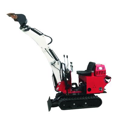 China Building Material Shops China Mini Excavator 0.8t Mini Excavator Small Excavator china 08 10 12 13 15 1 ton small escavator for sale