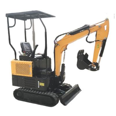 China Easy Operation Chinese Mini Excavator Easy Price Small Crawler Excavator 1ton 1.4ton Digger Bagger New For Sale for sale