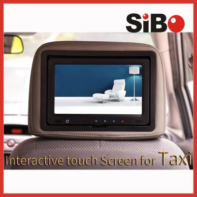 China Digital Media In Car Advertising Screen For Taxi for sale