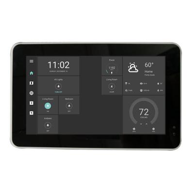 China Mini 5 Inch POE Wall Touch Tablet With NFC Reader And Proximity Sensor For Time Attendance for sale