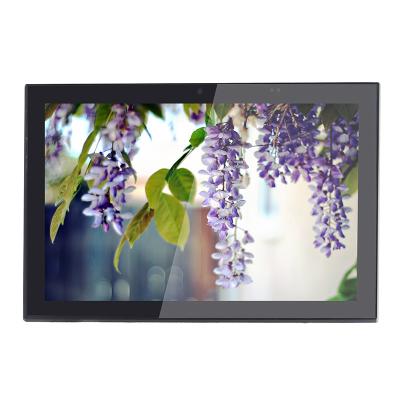 China 10 Inch Industrial Tablet With POE Power And LED Light Bar For Meeting Room Ordering for sale