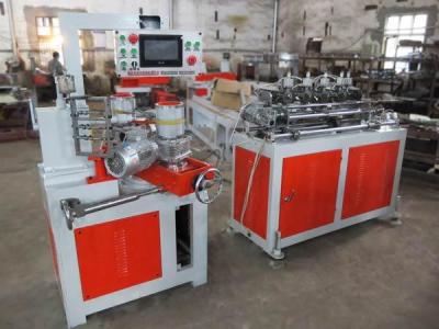 China CFXG-50 AUTOMATIC PAPER STRAW MAKING MACHINE WITH FORMING AND CUTTING ONLINE for sale